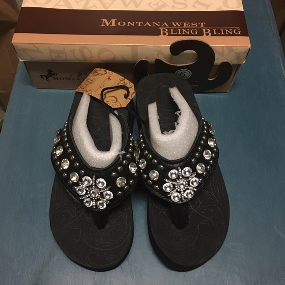 COPY - Montana West Sandals Size 6 - Picture 1 of 4